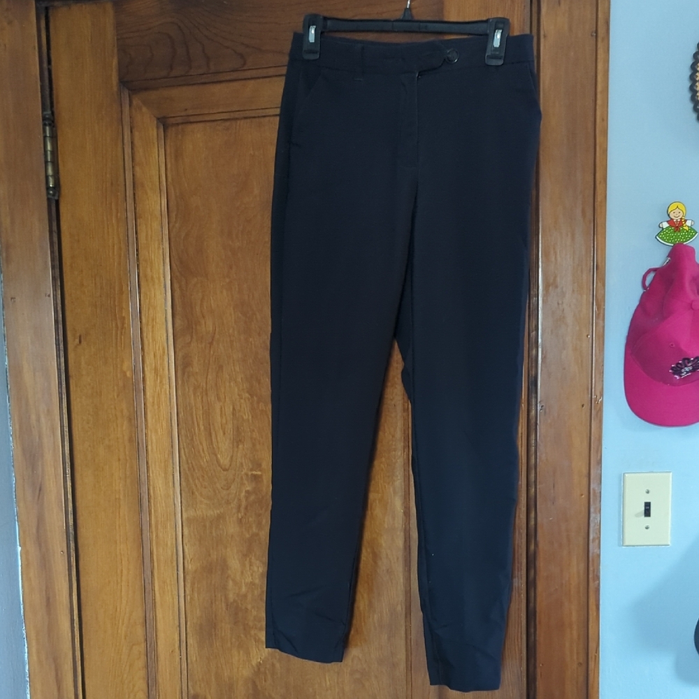 Classic Black Women's Trousers